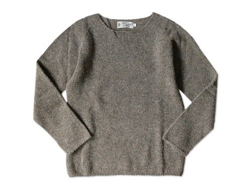 NOR' EASTERLY WIDE NECK SWEATER OYSTER
