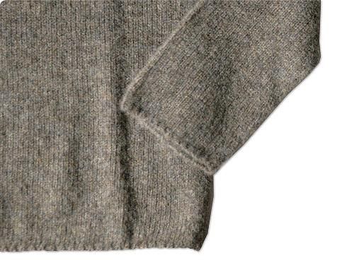 NOR' EASTERLY WIDE NECK SWEATER OYSTER