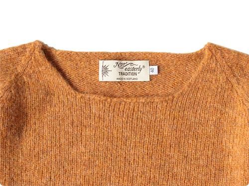 NOR' EASTERLY WIDE NECK SWEATER CUMMIN