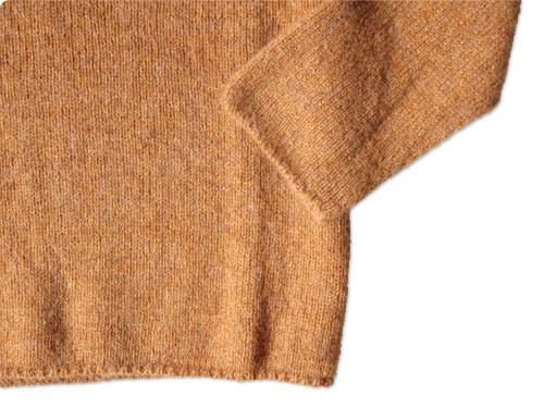 NOR' EASTERLY WIDE NECK SWEATER CUMMIN