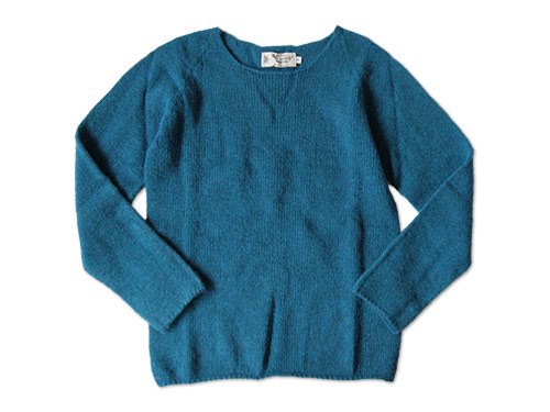 NOR' EASTERLY WIDE NECK SWEATER ATLANTIC SPRAY