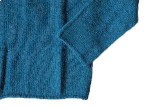 NOR' EASTERLY WIDE NECK SWEATER ATLANTIC SPRAY