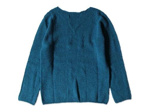 NOR' EASTERLY WIDE NECK SWEATER ATLANTIC SPRAY