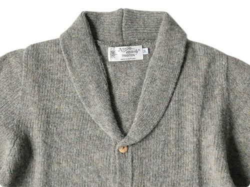 NOR' EASTERLY SHAWL CARDIGAN OYSTER