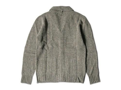 NOR' EASTERLY SHAWL CARDIGAN OYSTER