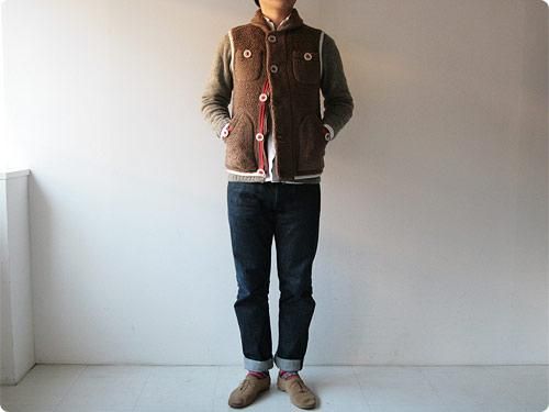 NOR' EASTERLY SHAWL CARDIGAN OYSTER