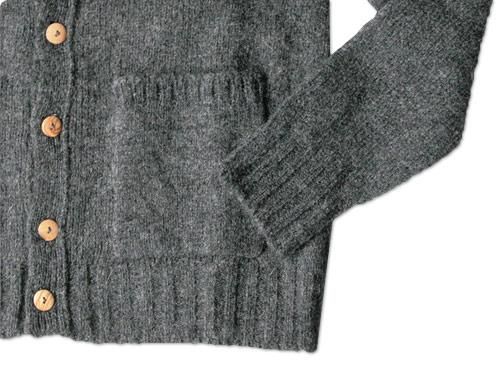NOR' EASTERLY SHAWL CARDIGAN OXFORD