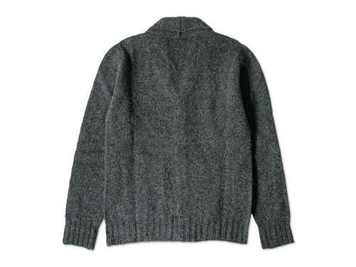 NOR' EASTERLY SHAWL CARDIGAN OXFORD
