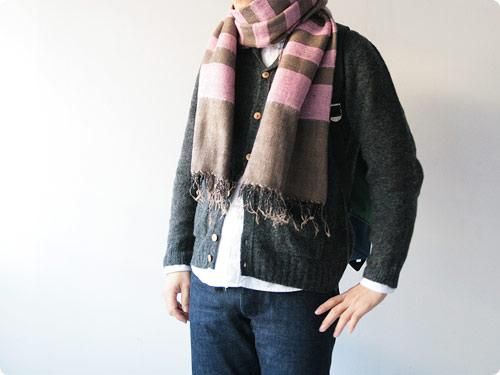 NOR' EASTERLY SHAWL CARDIGAN OXFORD