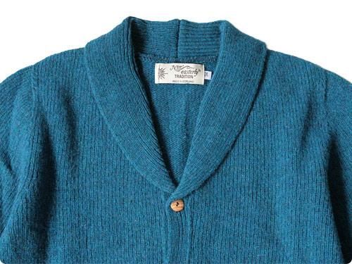 NOR' EASTERLY SHAWL CARDIGAN ATLANTIC SPRAY