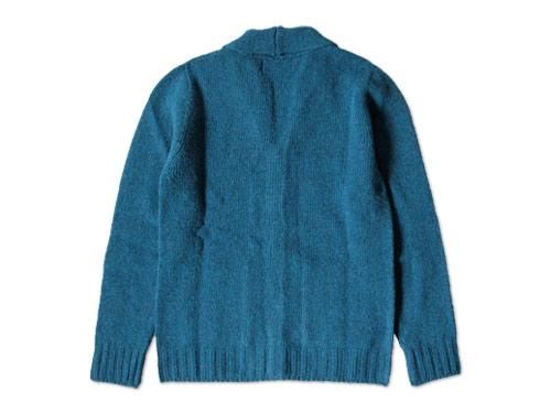 NOR' EASTERLY SHAWL CARDIGAN ATLANTIC SPRAY