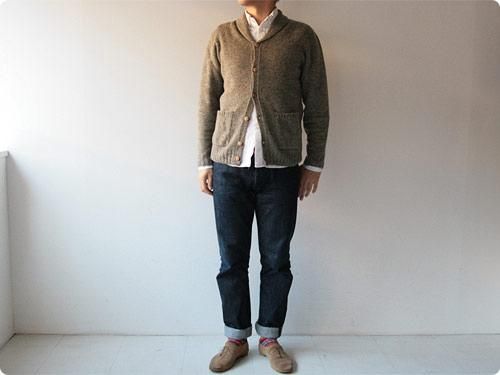 NOR' EASTERLY SHAWL CARDIGAN ATLANTIC SPRAY