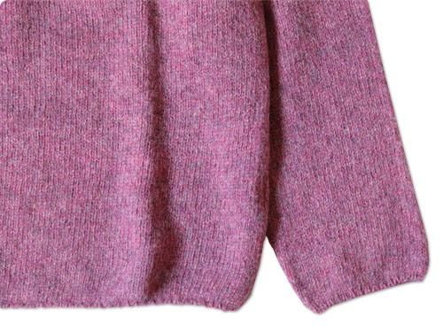 NOR' EASTERLY WIDE NECK NORDIC SWEATER COTTAGE
