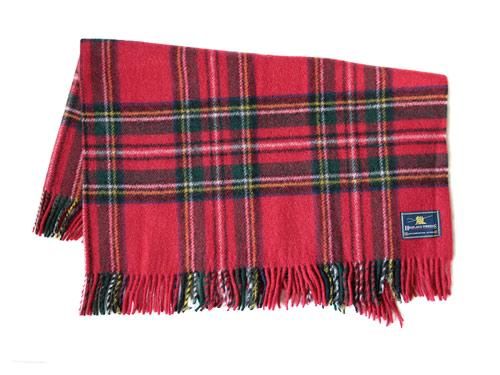 HIGHLAND TWEEDS KNEE RUG ROYAL STEWART