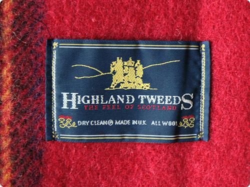 HIGHLAND TWEEDS KNEE RUG ROYAL STEWART