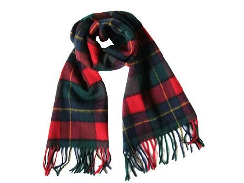 HIGHLAND TWEEDS TARTAN SCARF CKILGOUL