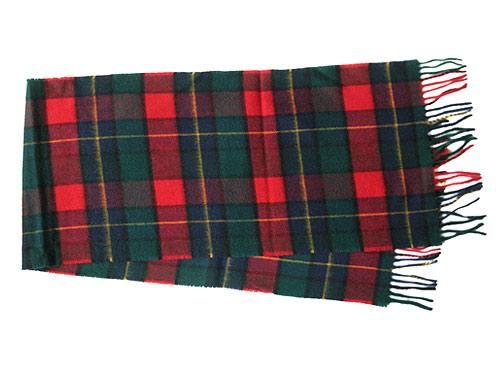 HIGHLAND TWEEDS TARTAN SCARF CKILGOUL
