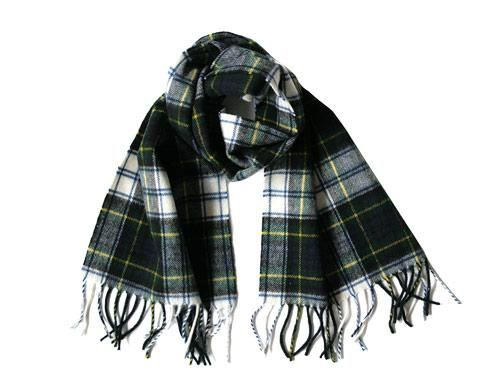 HIGHLAND TWEEDS TARTAN SCARF DDRESS GORDON