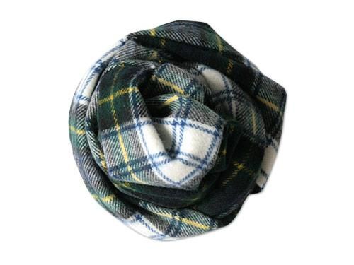 HIGHLAND TWEEDS TARTAN SCARF DDRESS GORDON