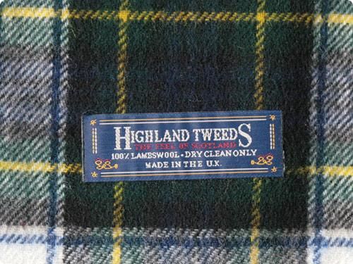HIGHLAND TWEEDS TARTAN SCARF DDRESS GORDON