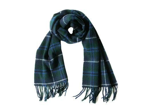 HIGHLAND TWEEDS TARTAN SCARF EDOUGLAS