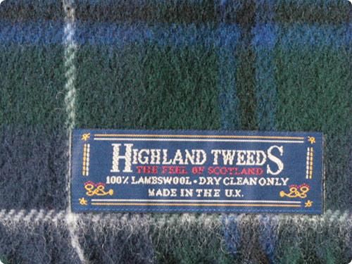 HIGHLAND TWEEDS TARTAN SCARF EDOUGLAS