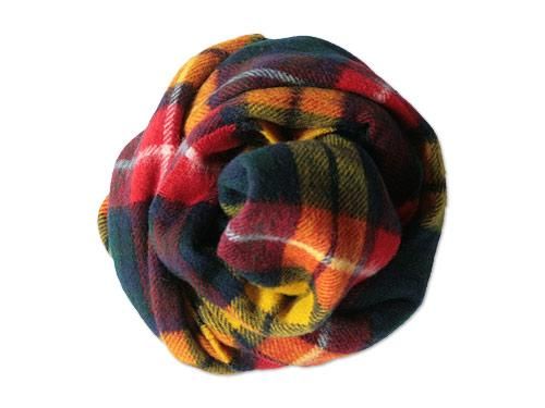 HIGHLAND TWEEDS TARTAN SCARF FBUCHANAN