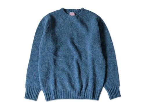 BRICK CREW NECK KNIT ѥåդ SAPPHIRE