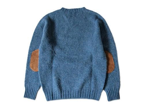 BRICK CREW NECK KNIT ѥåդ SAPPHIRE