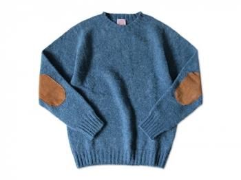 BRICK シェットランドウールニットの通販【rusk】