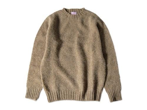 BRICK CREW NECK KNIT ѥåդ STRAW