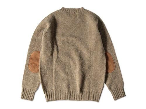 BRICK CREW NECK KNIT ѥåդ STRAW