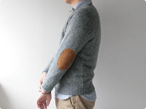 BRICK CREW NECK KNIT ѥåդ STRAW