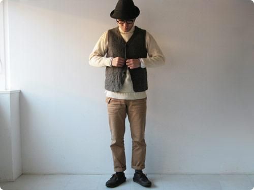 LE TRICOT DE LA MER SOLID GUERNSEY SWEATER ARAN