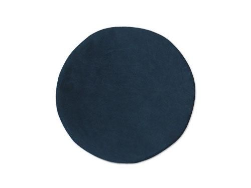 ߥ circle bag mini 18LIGHT GRAY x DARK BLUE