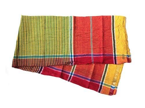 niki-toto KHADI CHECK STOLE 156