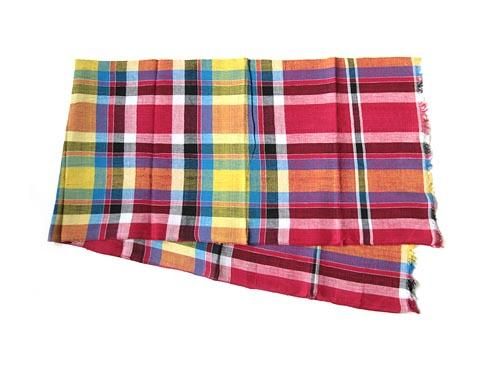 niki-toto KHADI CHECK STOLE 162