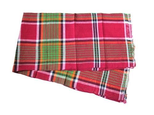 niki-toto KHADI CHECK STOLE 168
