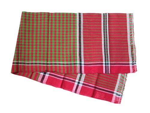niki-toto KHADI CHECK STOLE 171