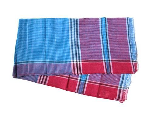 niki-toto KHADI CHECK STOLE 190