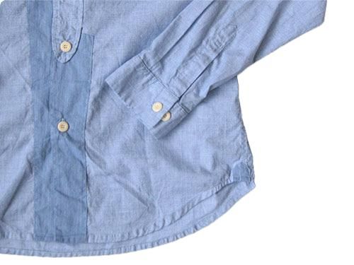 dip COTTON SHIRTS LIGHT BLUE