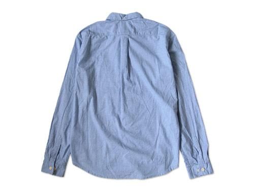 dip COTTON SHIRTS LIGHT BLUE