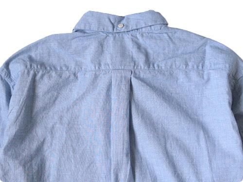dip COTTON SHIRTS LIGHT BLUE