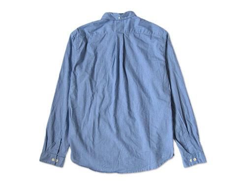 dip COTTON SHIRTS BLUE