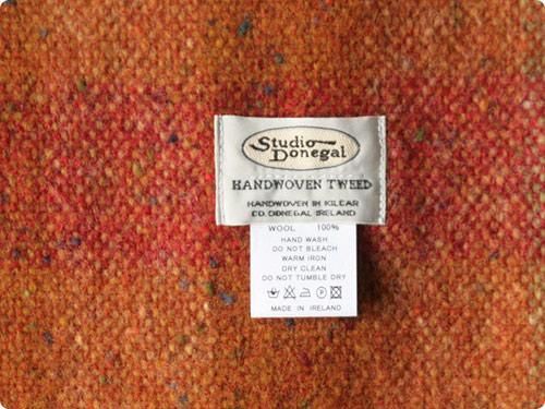 Studio Donegal TWEED MUFFLER RED MULTI