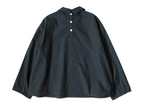 Charpentier de Vaisseau BUTTON BLOUSE NAVY