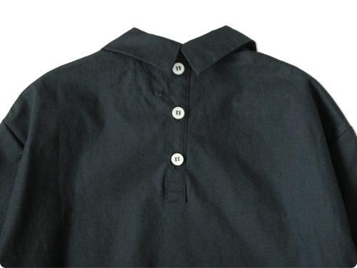 Charpentier de Vaisseau BUTTON BLOUSE NAVY