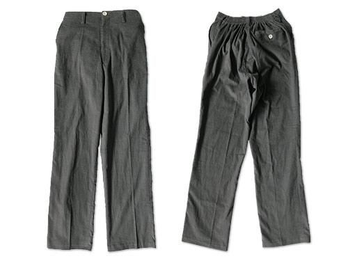 Charpentier de Vaisseau CORDUROY SCHOOL PANTS GRAY