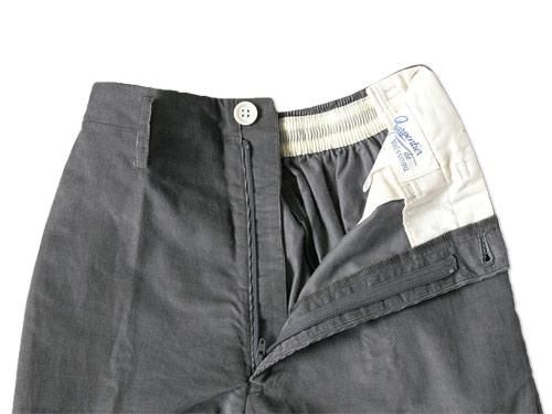 Charpentier de Vaisseau CORDUROY SCHOOL PANTS GRAY
