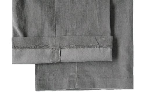 Charpentier de Vaisseau CORDUROY SCHOOL PANTS GRAY